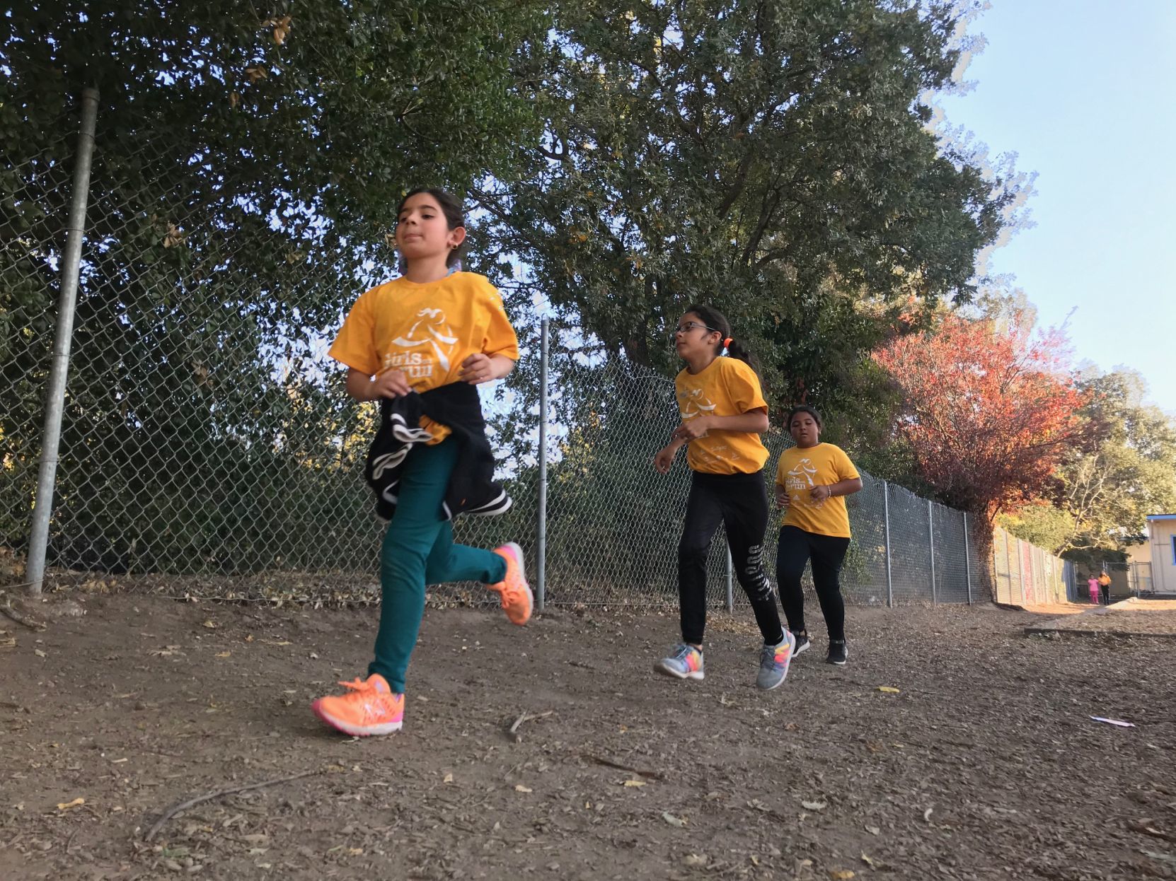 Phillips Magnet Elementary Girls On The Run team